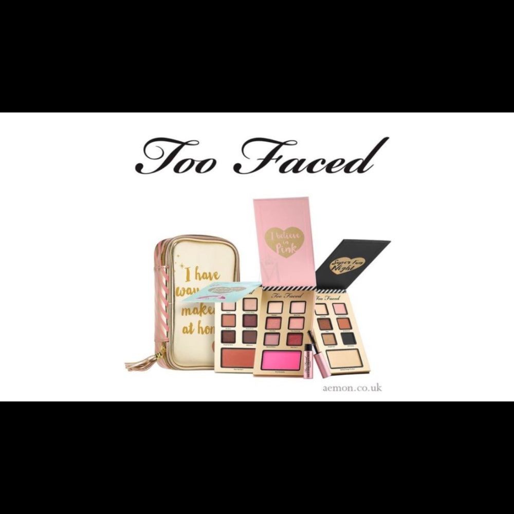 Too Faced Best year ever palettes! Brand NEW!